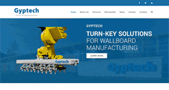 Desktop Screenshot of gypsumtechnologies.com